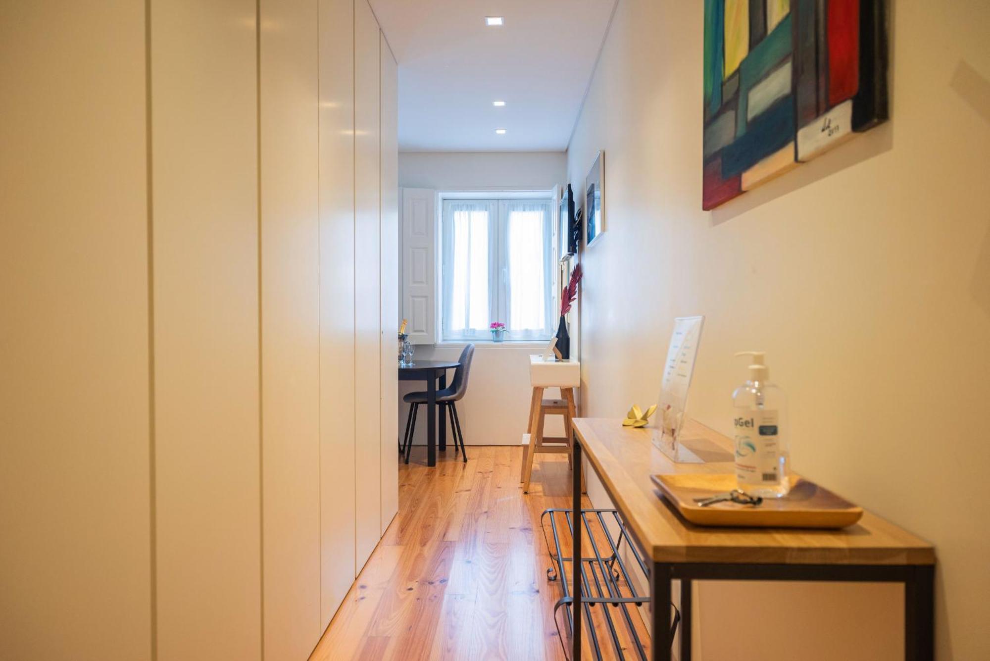 Апартаменти Modern Loft W Ac Downtown And Metro Порту Екстер'єр фото
